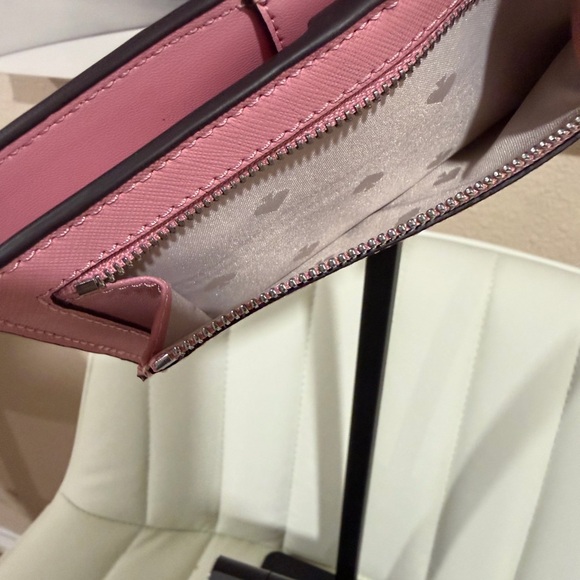 kate spade Pink Bifold Saffiano Wallet - Picture 4 of 5